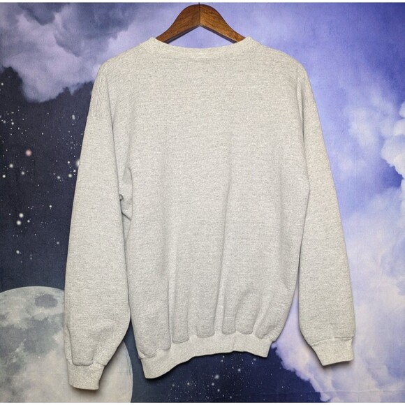 Vintage Limbaugh Institute Crewneck Sweatshirt Size M Gray Retro Americana USA - Picture 4 of 8